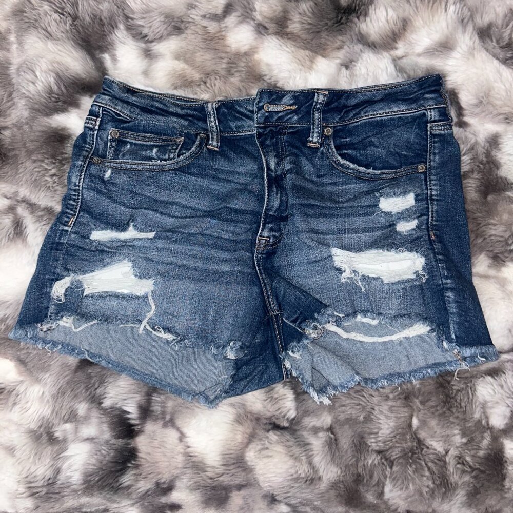 American Eagle Next Level Stretch Jean Shorts